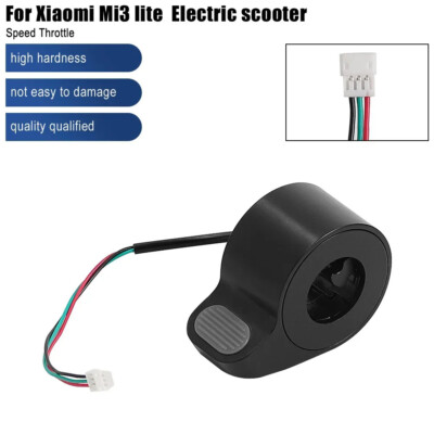Thumb Throttle Accelerator For Xiaomi Mi3 Lite Electric Scooter Replace Parts
