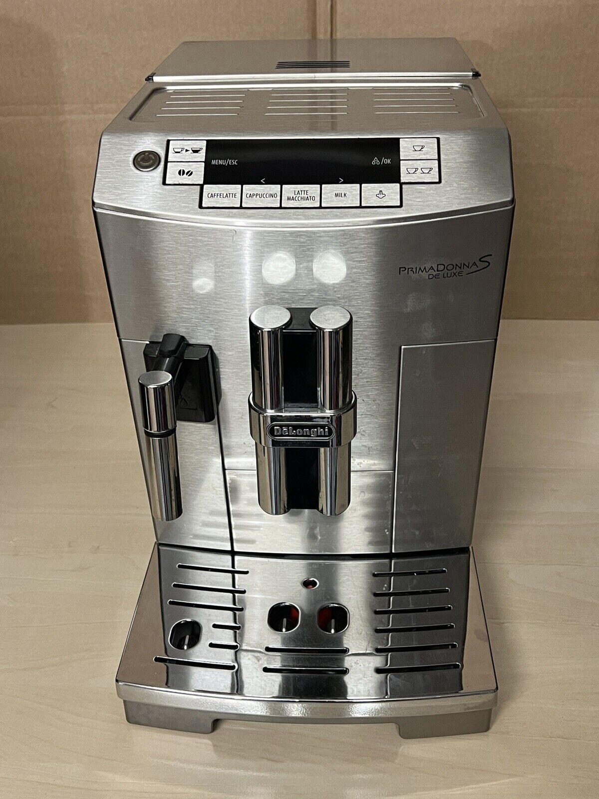 Details zu  kaffeevollautomat delonghi prima donna S De Luxe Billiger Preis
