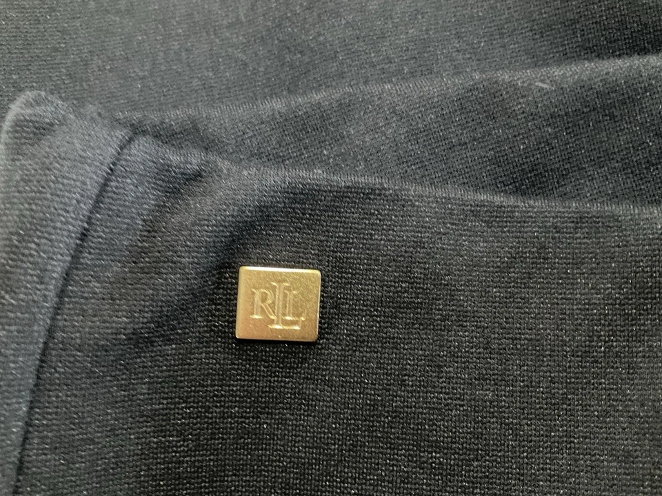 Ralph Lauren Jodhpurs Size M Uk 12 Trousers Leggings Mid Rise Stretch Knee VgBG - Image 3 of 4