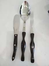 Cutco 1768kd, 1726kc ,17KD fork, spreader ,spoon
