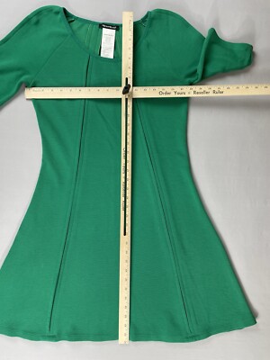 slim fit dress slacks Khaki Green Ruched Siobhan Jersey Mini Dress main image 0