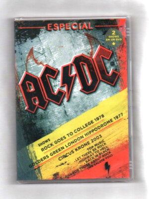 AC/DC [New DVD] MINT NTSC Sealed ACDC AC DC | eBay