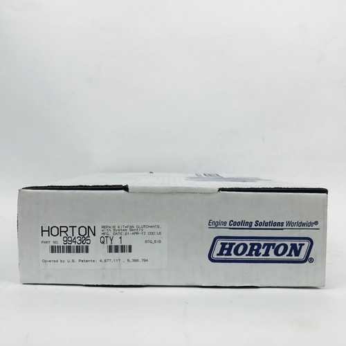 HORTON 994305 HTS FAN CLUTCH REPAIR KIT eBay