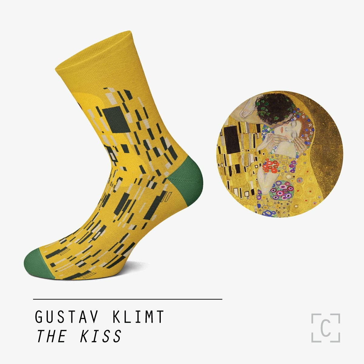 Curator Socks - The Kiss | eBay