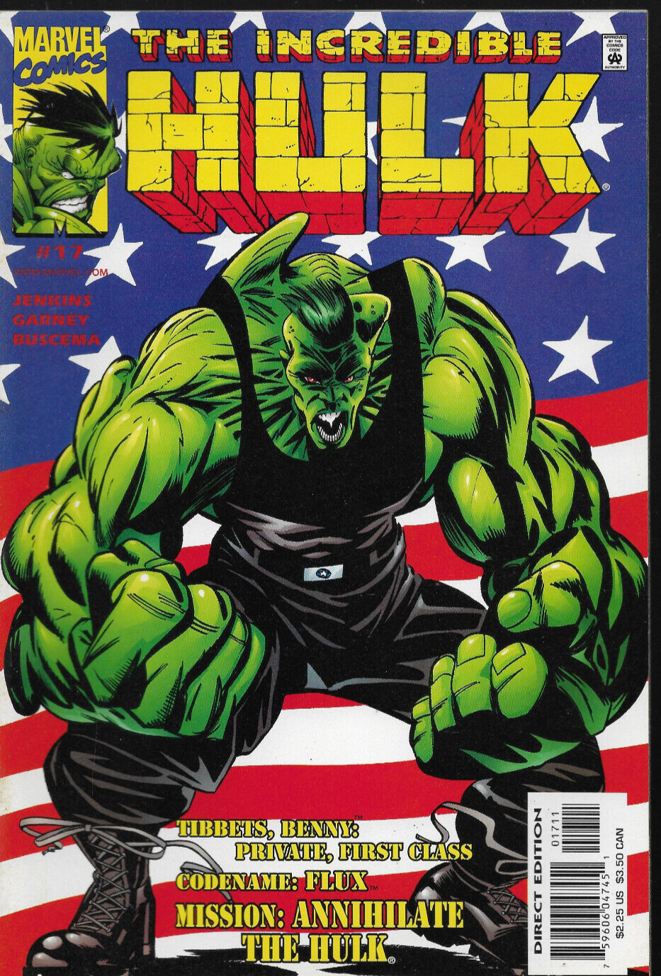 INCREDIBLE HULK (1999) #17 - Back Issue