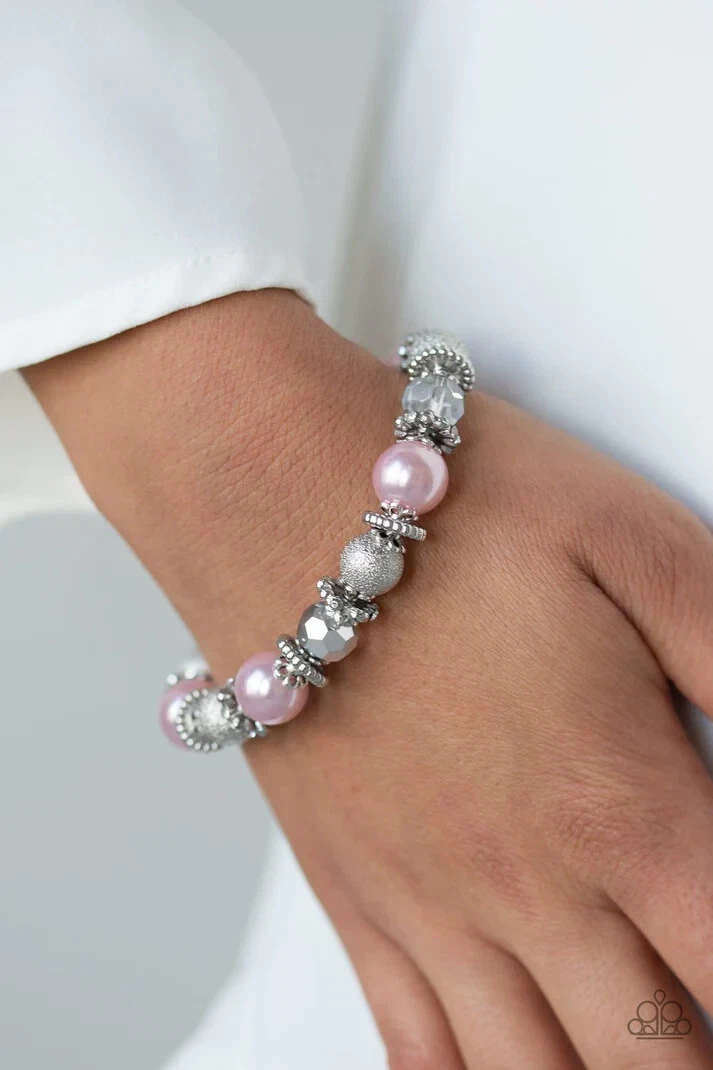 Silver paparazzi bracelet sale