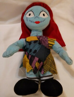 Disney KCare Nightmare Before Christmas Musical Moving 14'' Plush Sally Doll 