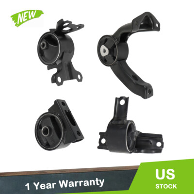 Engine Motor & Trans Mount For 2007-2016 Jeep Compass/Patriot 2.0L/2.4L L4
