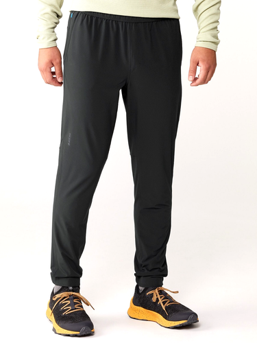 Janji Transit Tech Pants Men's NWT size Large Color Midnight/ Black