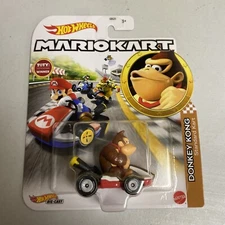 **NEW** Mattel Hot Wheels Mario Kart 1:64 DONKEY KONG Standard Diecast Car