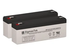 Zimmer ATS 2000 Tourniquet Medical Battery Set