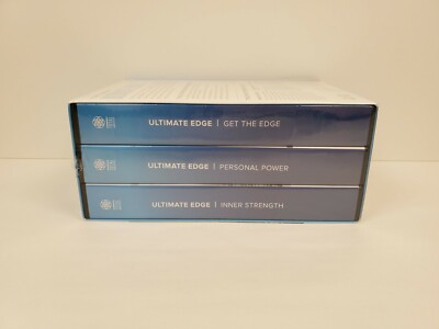 Tony Robbins Ultimate Edge Complete Program and Set! NEW & SEALED