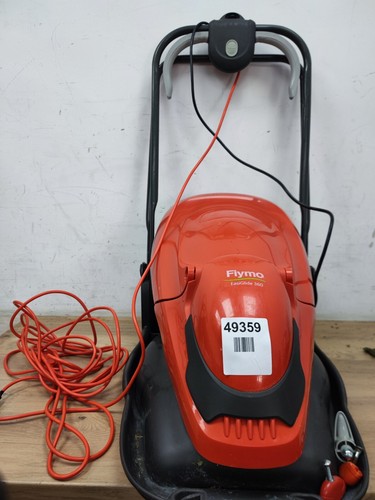 Flymo EasiGlide 360V Elektro Akku Hover Rasenmäher 1800W 36cm