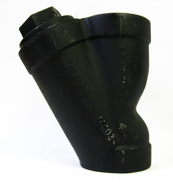 (Quantity 2) Mueller Steam 11M 2 in. Cast Iron 250 Threaded Wye