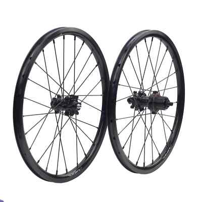 16 Inch 349 18 Inch 355 Wheelset Disc Brake 7 Speed for Brompton