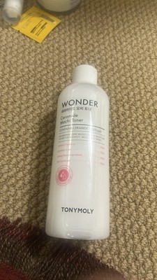 TONYMOLY Wonder Ceramide Mochi Toner 500ml Hydrating K-Beauty