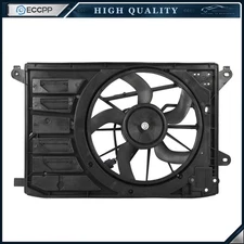 Electric Radiator Fan Assembly For 13 2014 2015 2016 2017 2018-2020 Ford Fusion