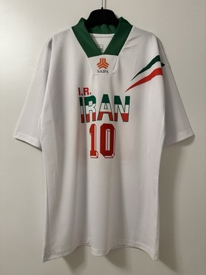 Iran Trikot 1997 Heim Jersey Ali Daei 