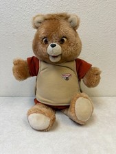 1985 Teddy Ruxpin Bear 15 Tapes 22 Books, 2 VHS, Sound Works, No Movement Lot