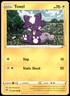 Pokemon - 2X Toxel #062/189 - SWSH03: Darkness Ablaze Common