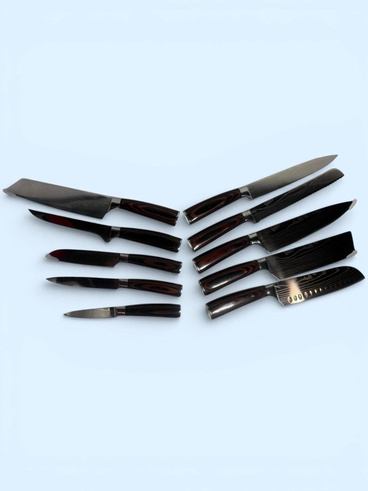 Kitchen Knives Set Pro Chef Knives Japanese Stainless Steel Damascus Knife 7CR17
Opens in a new wind
