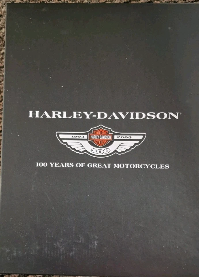 Harley Davidson 100th Anniversary Mantel Clock - Image 4 of 4
