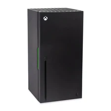 Xbox Series X Replica Mini Fridge USB Charging Thermoelectric LED Lighting