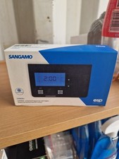 Sangamo CHPPR2B 2 Channel Programmer Digital Display & Service Interval Function