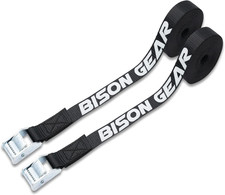 Premium Tie down Straps Car Roof Rack Straps for Surfboard Kayak 4M X25Mm 2 Pac