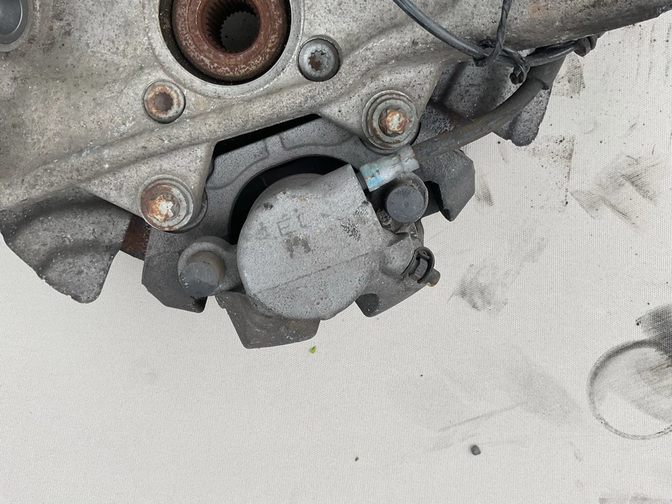 BMW X5 e70 E71 2008-2014 pasajero delantero derecho eje nudillo buje 3121 6773784 Foto 3 de 4