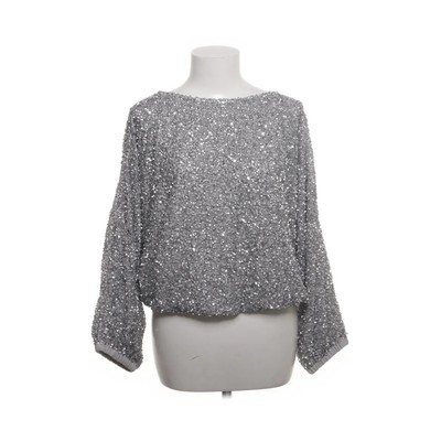 Ba&sh, Top, Größe: L, Silber, Polyester, Damen -dhS