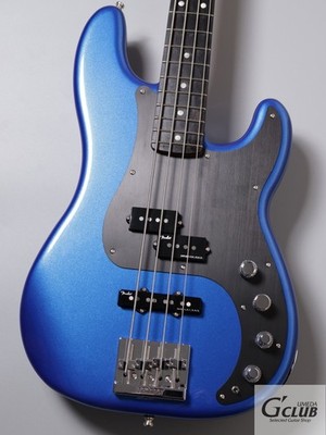 Fender American Ultra Ii Precision Bass Eb -NOBLE BLUE- Used Bass Guitar 2024