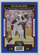 2023 Score Rookies Showcase 23/100 BJ Ojulari #373 16wc