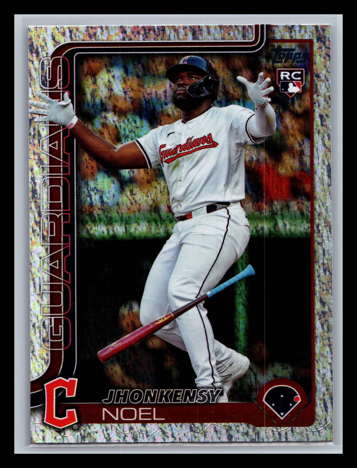 Jhonkensy Noel Cleveland Guardians #24 Topps 2025 Topps Sandglitter