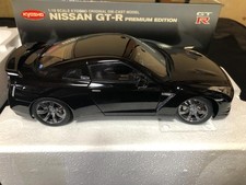 Kyosho Nissan GT-R Premium Edition Black 1/18 Model Car