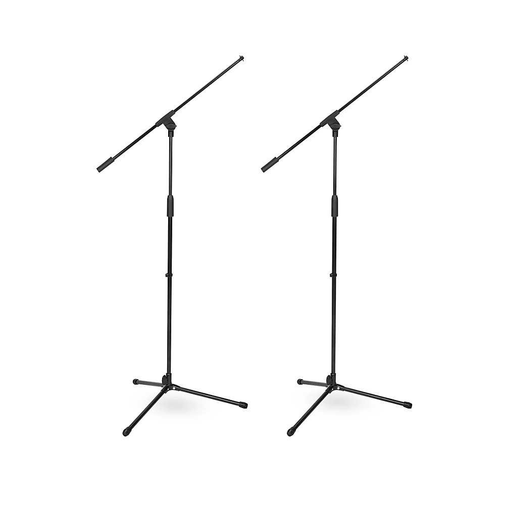Musicians Gear Tripod Boom Microphone Stand - 2 Pack Black 8290₽
