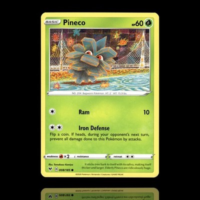   Pineco | SWSH04: Vivid Voltage | Common | 008/185 | NM