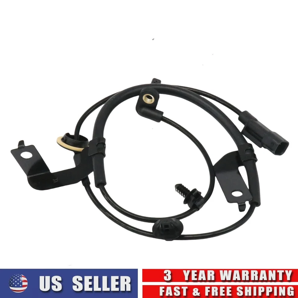 4x Sensor de velocidad de rueda ABS delantero y trasero adecuado para Jeep Patriot Compass 2007-2017 Foto 4 de 4