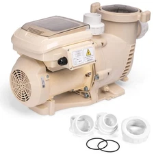 3.0HP High-Flow Variable Speed 2" Swimming Pool Pump Spa Above Inground, 230V