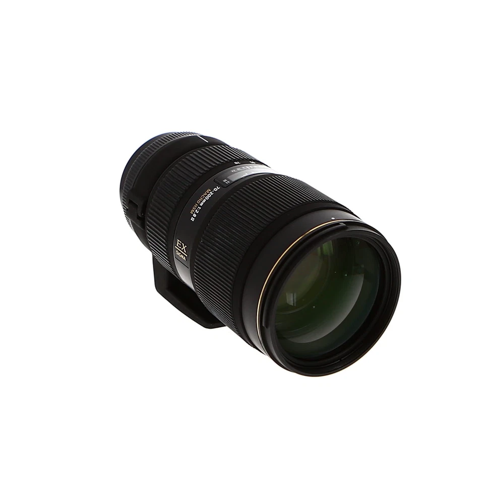 Sigma 70-200mm F/2.8 APO DG EX HSM II Macro Autofocus Lens For Nikon {77} - Image 4 of 4