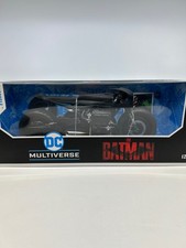 McFarlane Toys DC Batcycle  The Batman Movie Action Vehicle