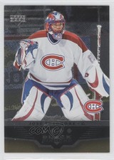 2005-06 Upper Deck Black Diamond Gold /10 Jose Theodore #177 4f1