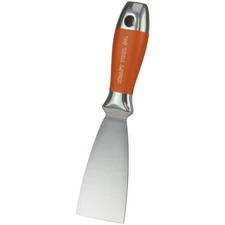 Kraft Tool DW727PF Elite Series 1-1/2" All Stainless Steel Putty Knife with