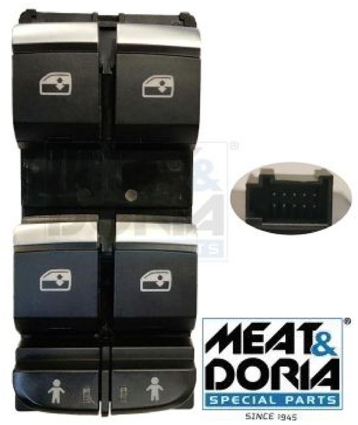 Meat & Doria 26945 Schalter FüR Fensterheber Schalter Fensterheber-image