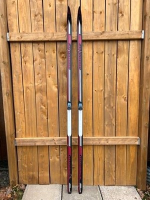 Ready Use Cross Country 81'' JARVINEN 210 cm Snow Skis SNS PROFIL Binding