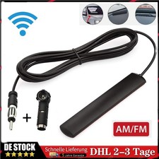 3m KFZ Auto Radioantenne AM FM Radio Antenne Patch Windschutzscheiben Paste DIN
