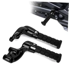 Indian Scout Bobber Foot Pegs -  Passenger Footpegs Motorcycle Footrest Mount 