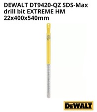 Dewalt  DT9420-QZ SDS Max Extreme Drill Bit 22 x 540mm DEWDT9420QZ