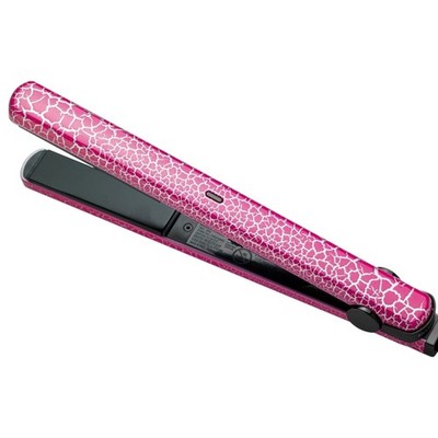Remington Pretty Fierce 1'' Ceramic Flat Iron Salon Heat Hot Pink Straightner