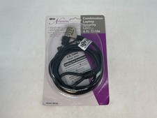 NEW Tripp Lite Combination Laptop Security Lock 6 ft. Cable SEC6C FREE S/H